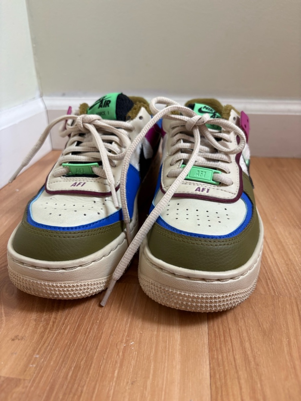 Nike Air Force 1 Shadow SE 'Cactus Flower' - Picture 3 of 13